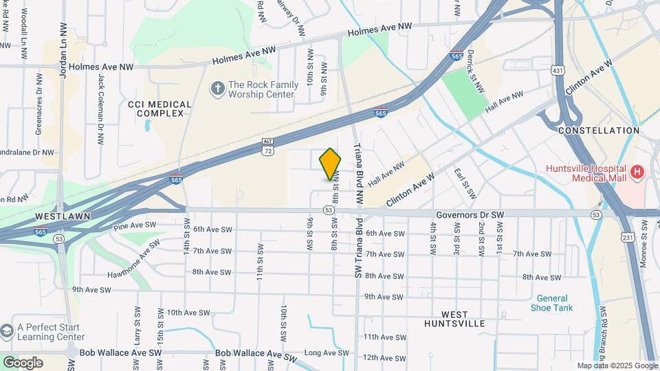 2900 4th Ave NW Map and Location Details