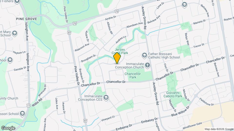 183 Misty Meadow Dr Map and Location Details