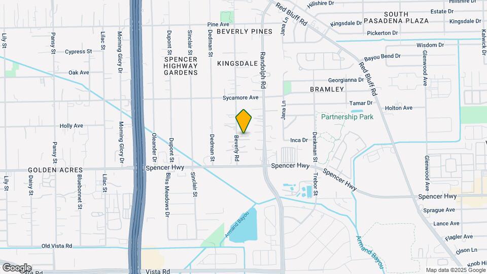 2923 Beverly Rd Map and Location Details