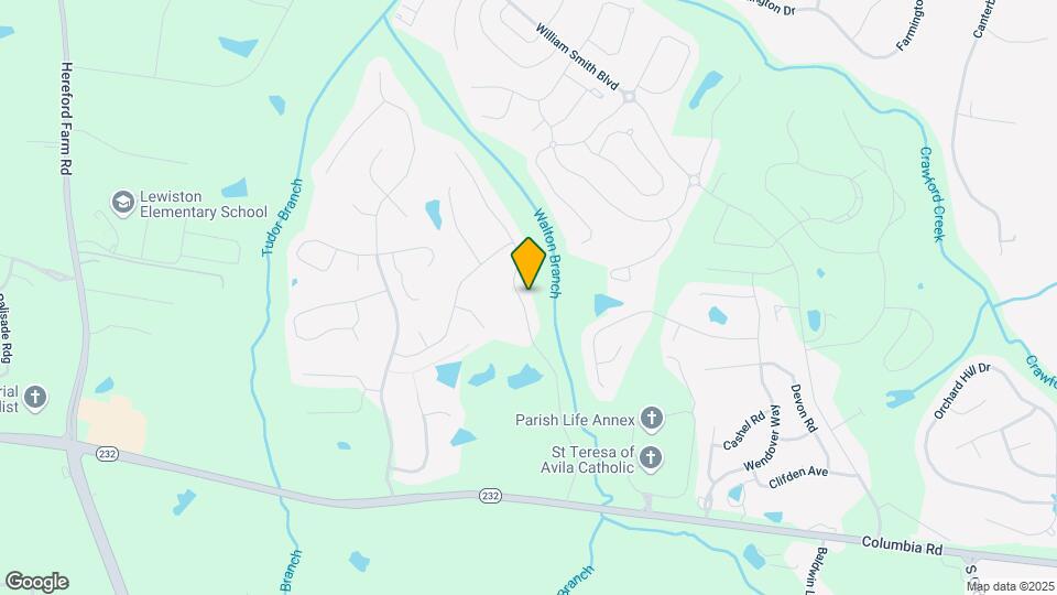 4054 Stowe Dr Map and Location Details