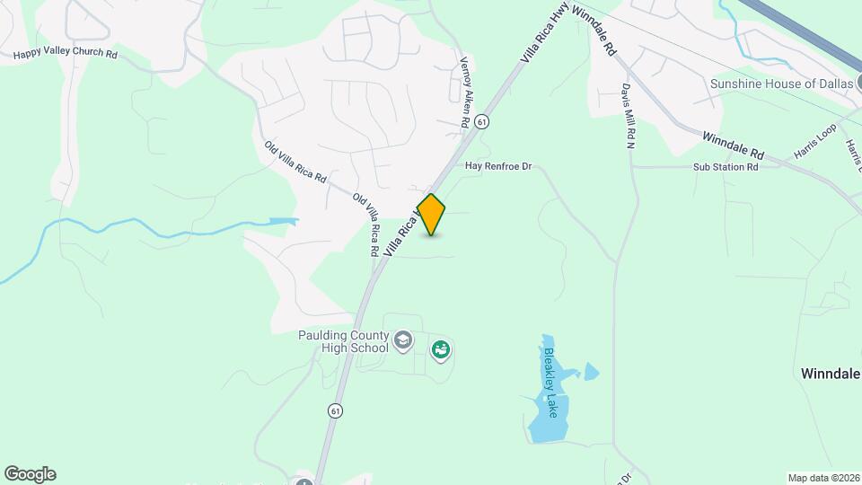 158 Laurel Farms Ln Mapa y Detalles de la Ubicación