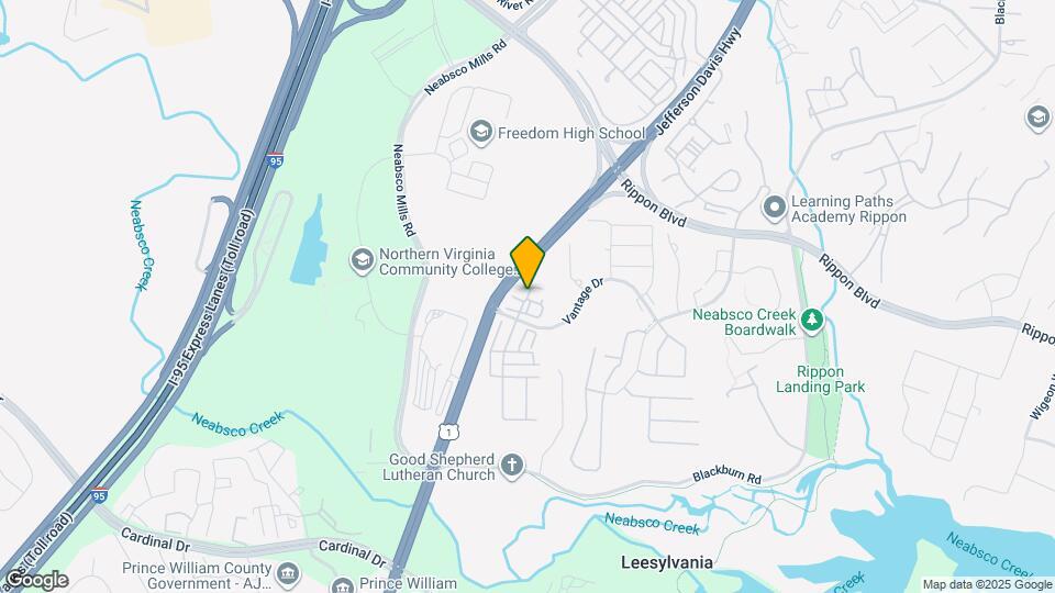 Aspire at Rippon Landing Map and Location Details