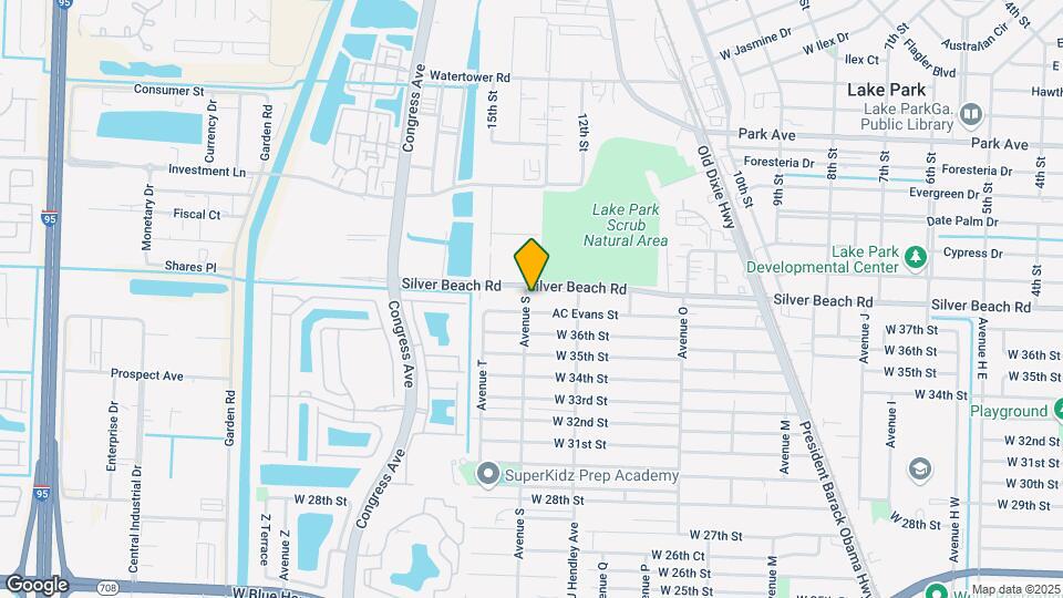 3734 Avenue S Map and Location Details