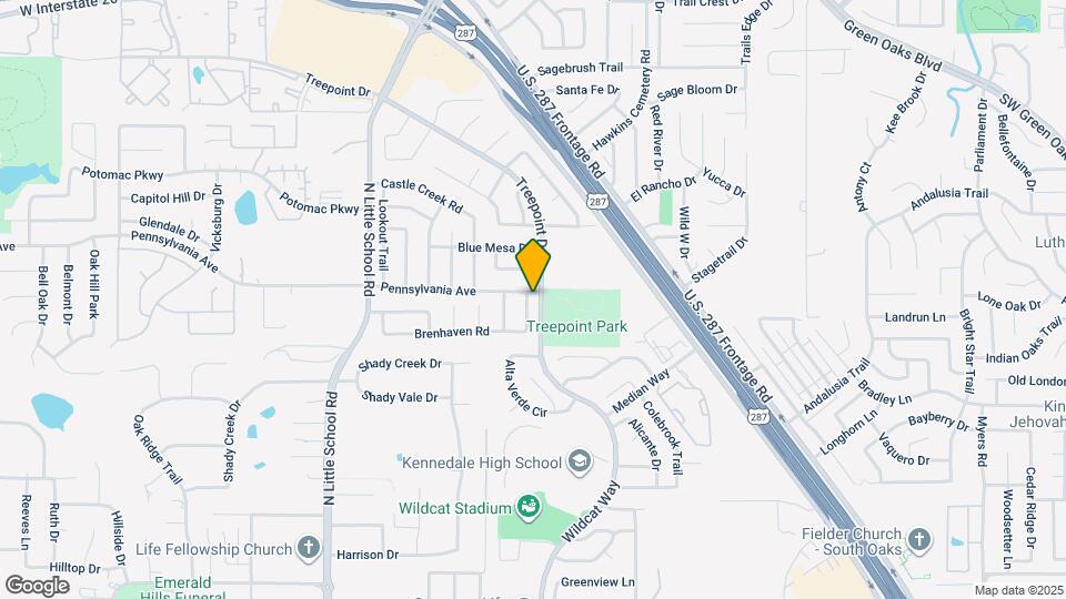 5501 Gateway Ln Map and Location Details