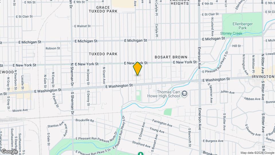 27 N Linwood Ave Map and Location Details