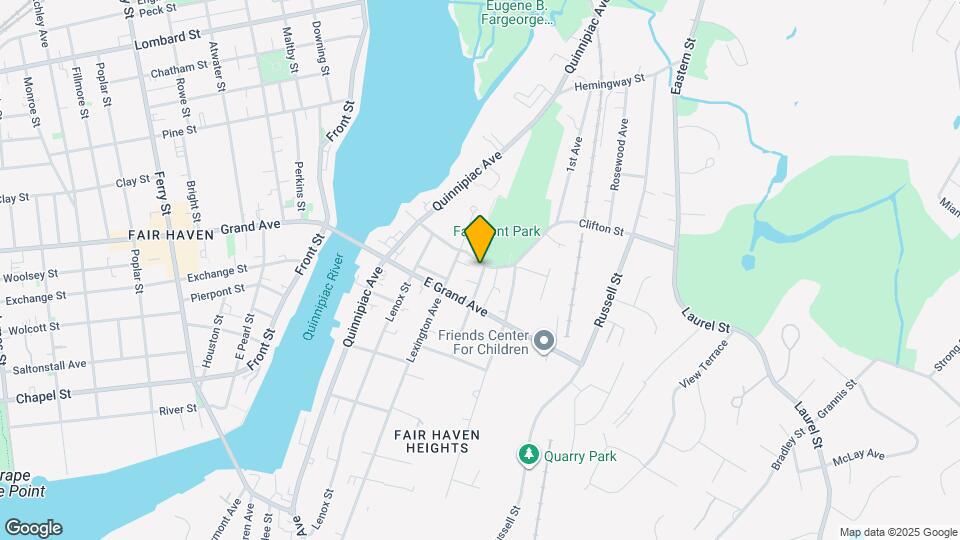 112 Sherland Ave Map and Location Details