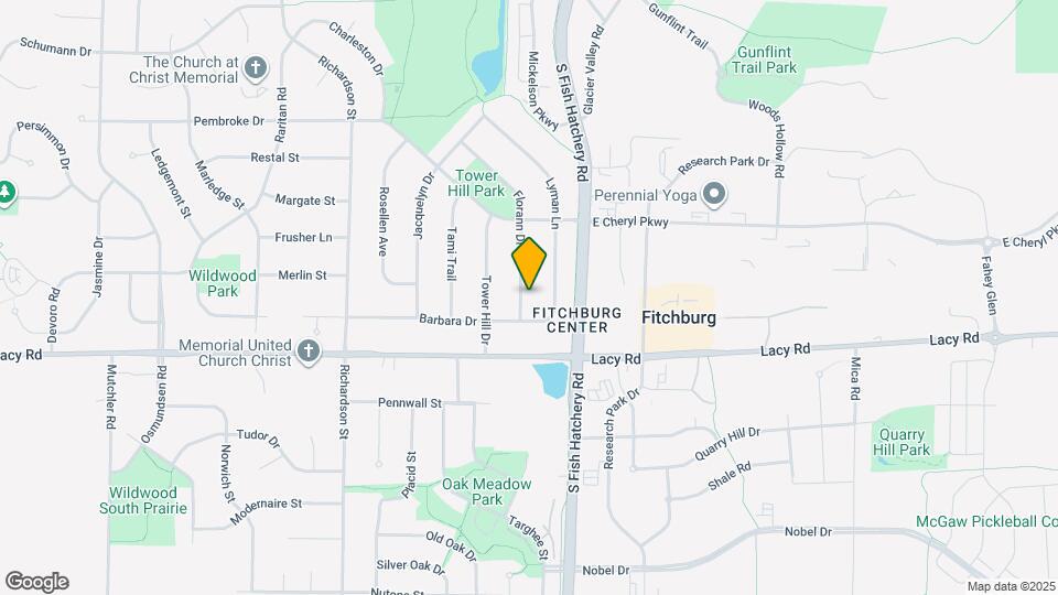 2728 Florann Dr Map and Location Details