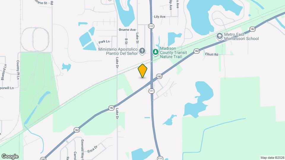 4191 IL-162 Map and Location Details