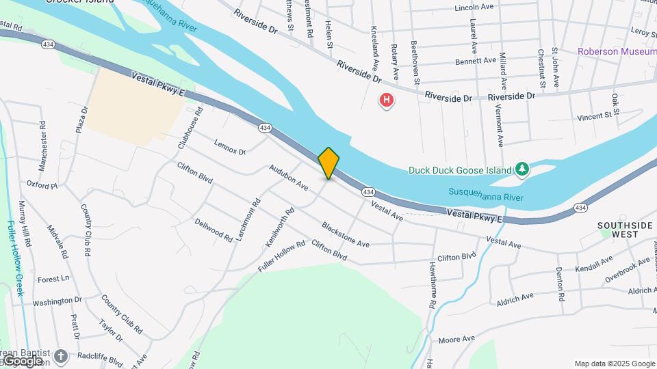 92 Vestal Ave Map and Location Details