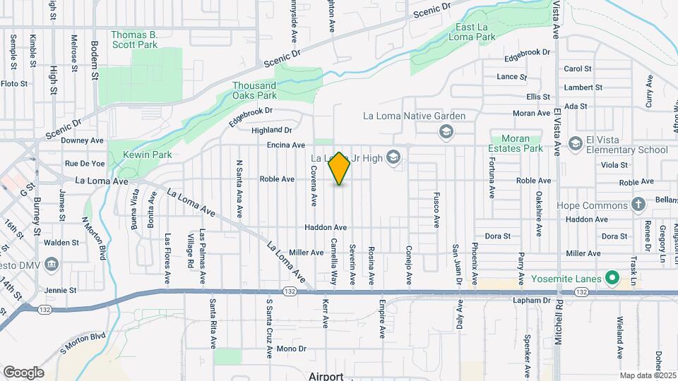 342 Camellia Way Map and Location Details