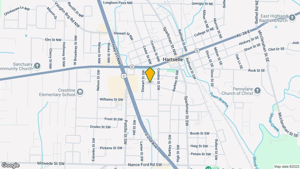 611 Adelle St SW Map and Location Details