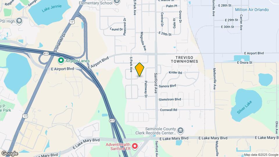 117 E Coleman Cir Map and Location Details