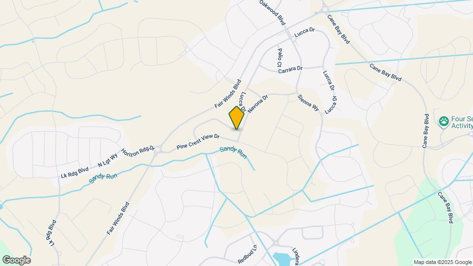 468 Navona Dr Map and Location Details