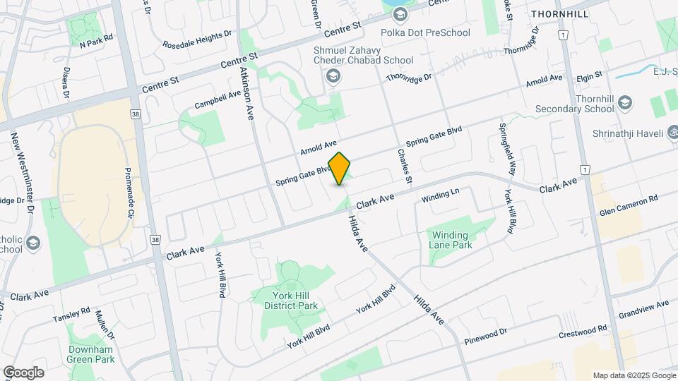 39 Heatherton Way Map and Location Details