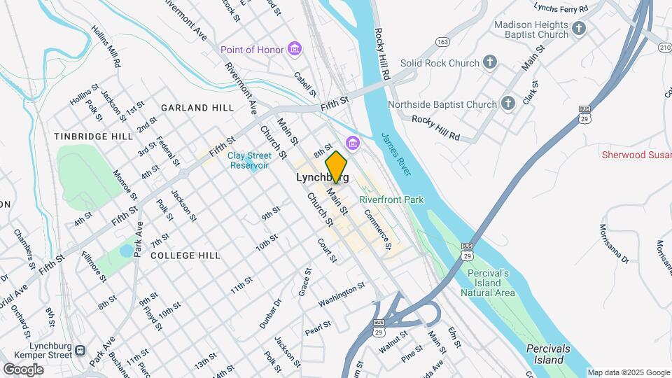 McGregor Lofts Mapa y Detalles de la Ubicación