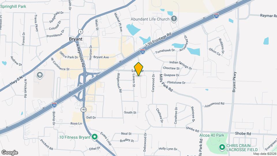 2114 Richland Park Dr Mapa y Detalles de la Ubicación
