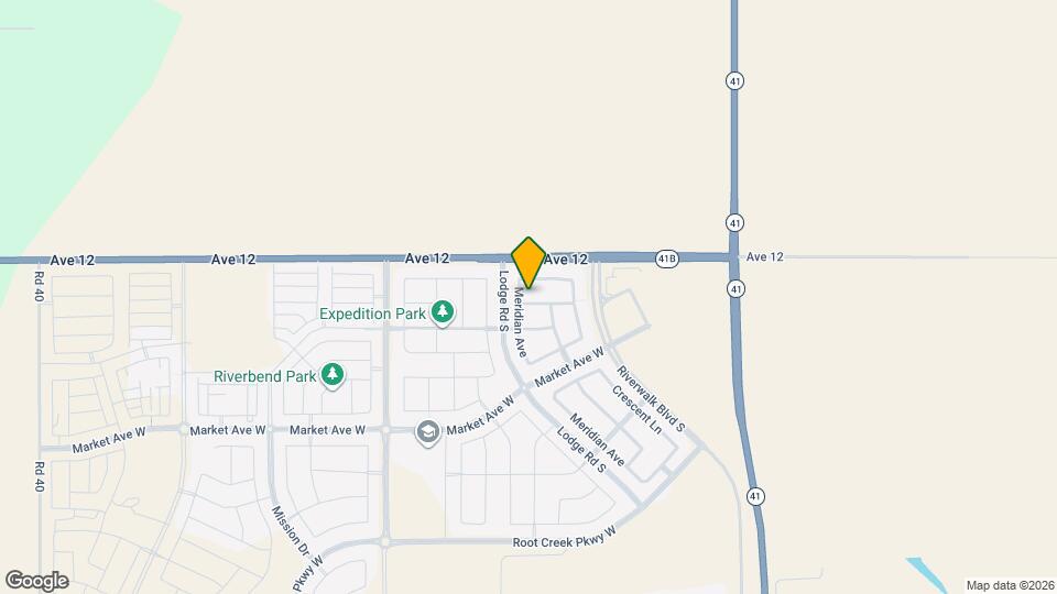 457 Fir St W Map and Location Details