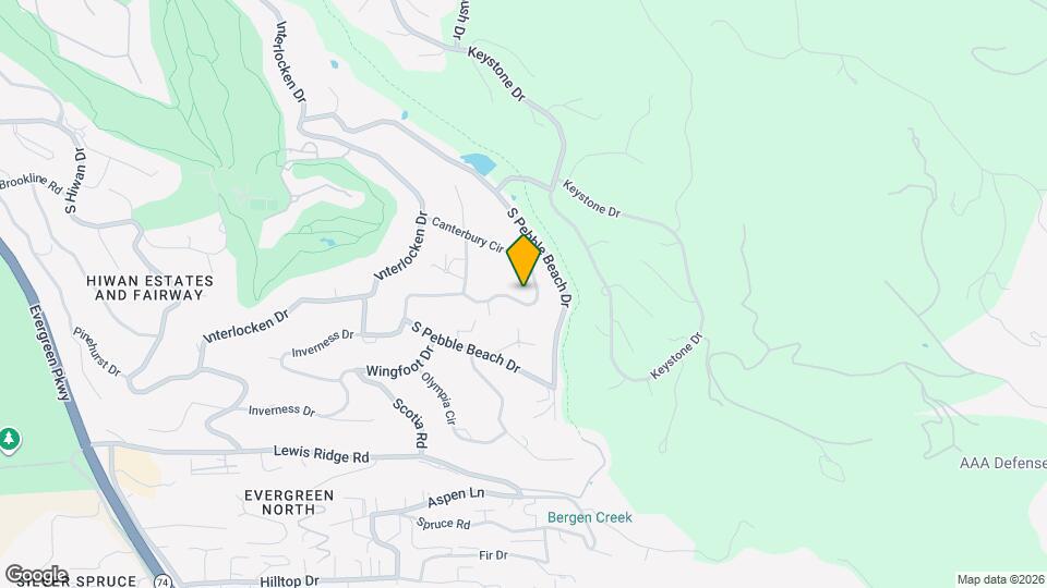 29604 Canterbury Cir Map and Location Details