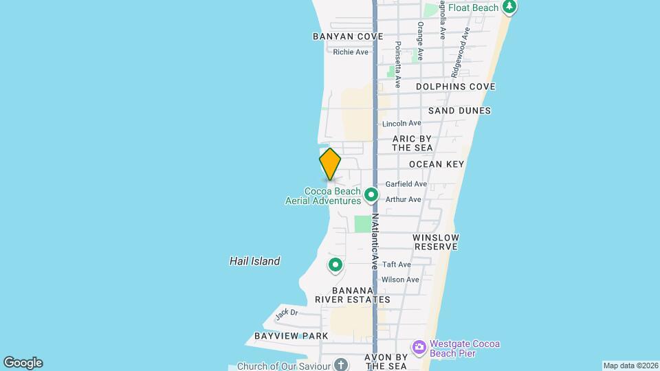 220 Cape Shores Cir Map and Location Details
