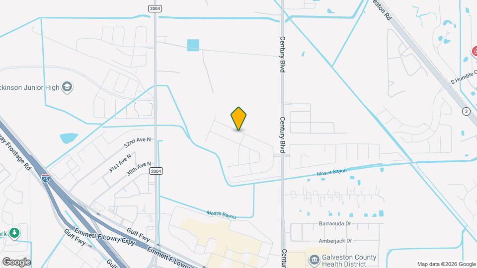 10409 Deussen Ln Map and Location Details