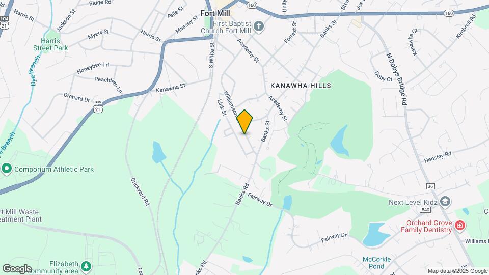 410 Williamson St Map and Location Details