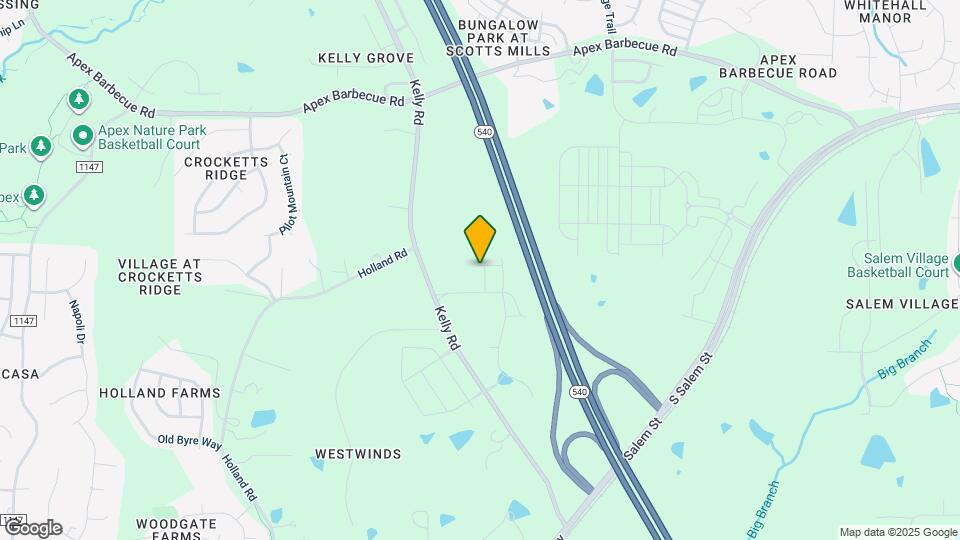 1802 Stroup St Map and Location Details