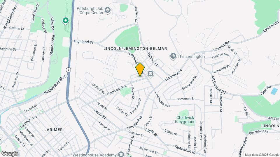 1379 Paulson Ave Map and Location Details