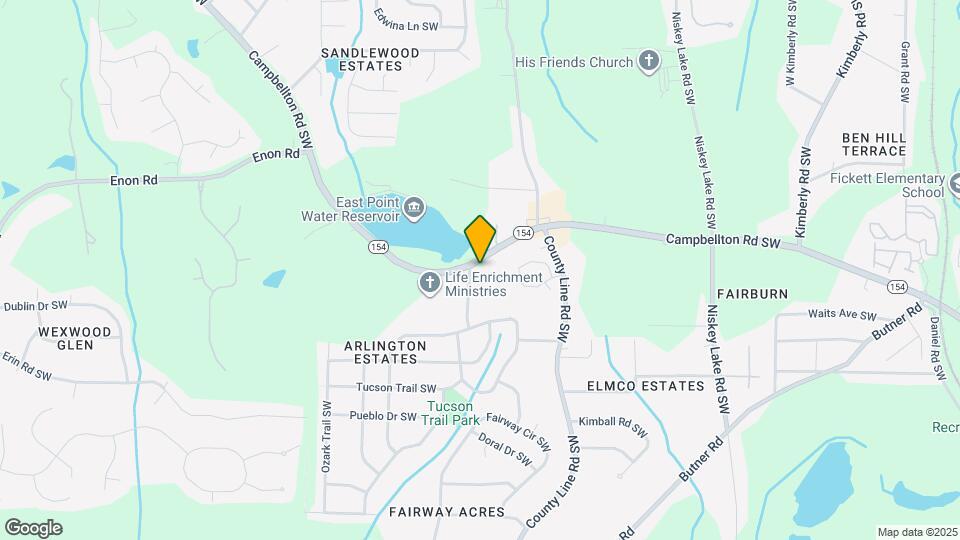 4572 Campbellton Rd SW Map and Location Details