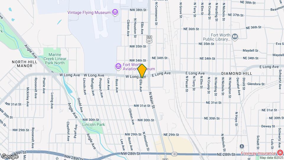 3216 Ellis Ave Map and Location Details