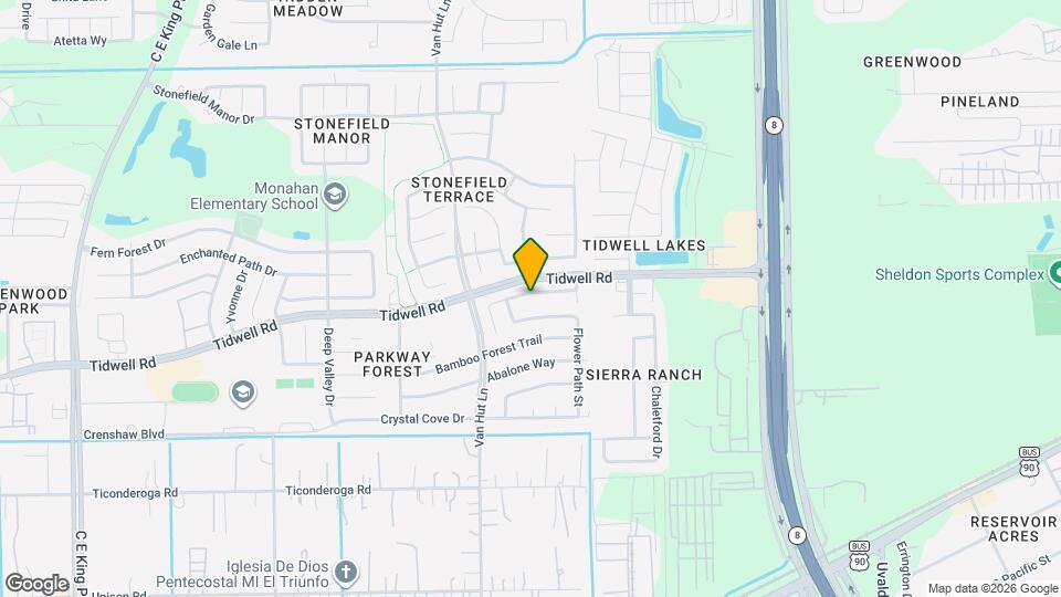 13084 Peppergate Ln Map and Location Details