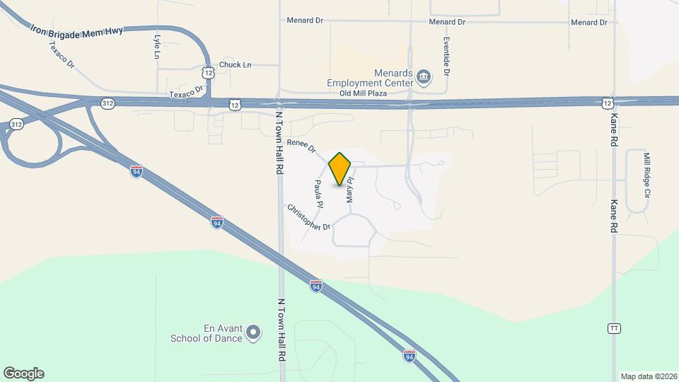 4132 Mary Pl Map and Location Details