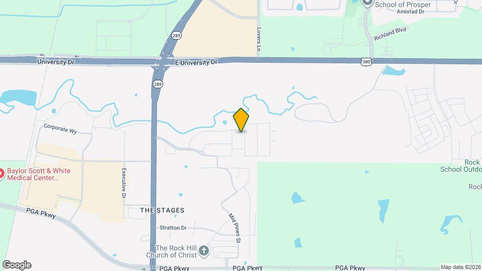 16445 Weatherwood Dr Map and Location Details