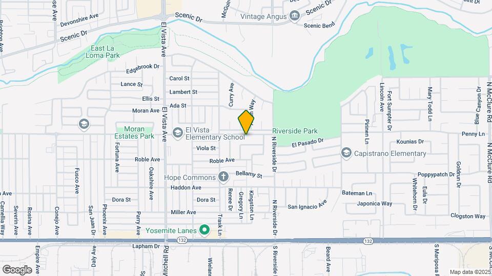 2432 Encina Ave Map and Location Details