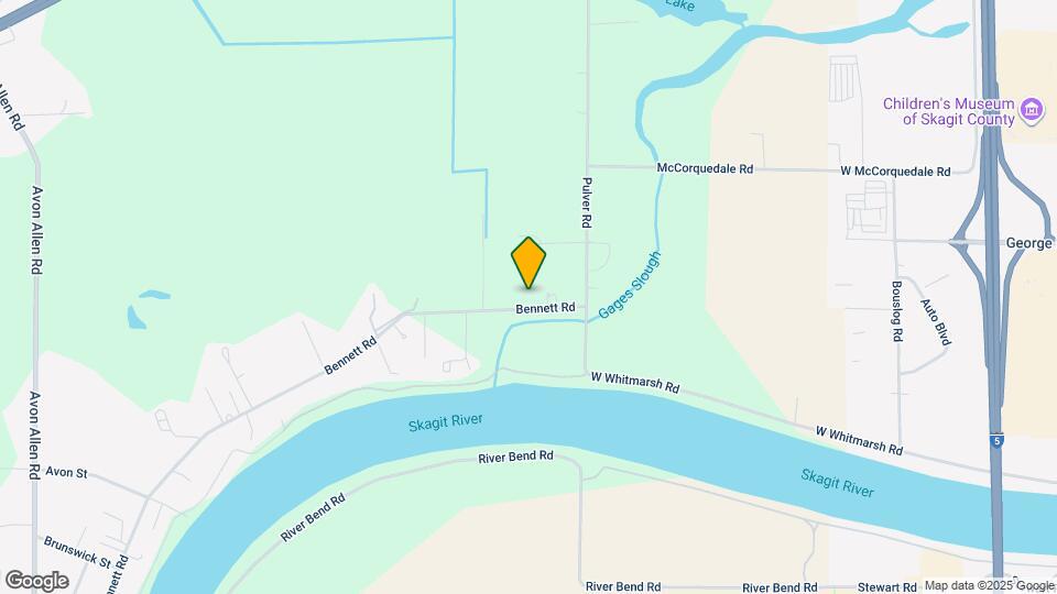 17917 Bennett Rd Mapa y Detalles de la Ubicación