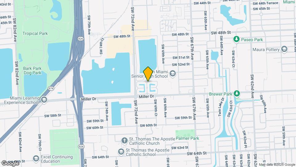 5431 SW 70th Pl N Mapa y Detalles de la Ubicación