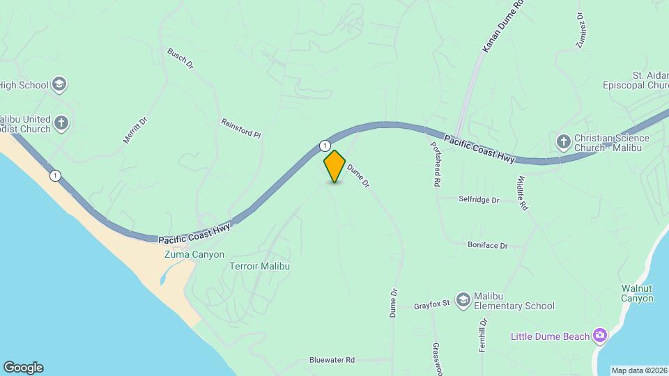 29242 Heathercliff Rd Mapa y Detalles de la Ubicación