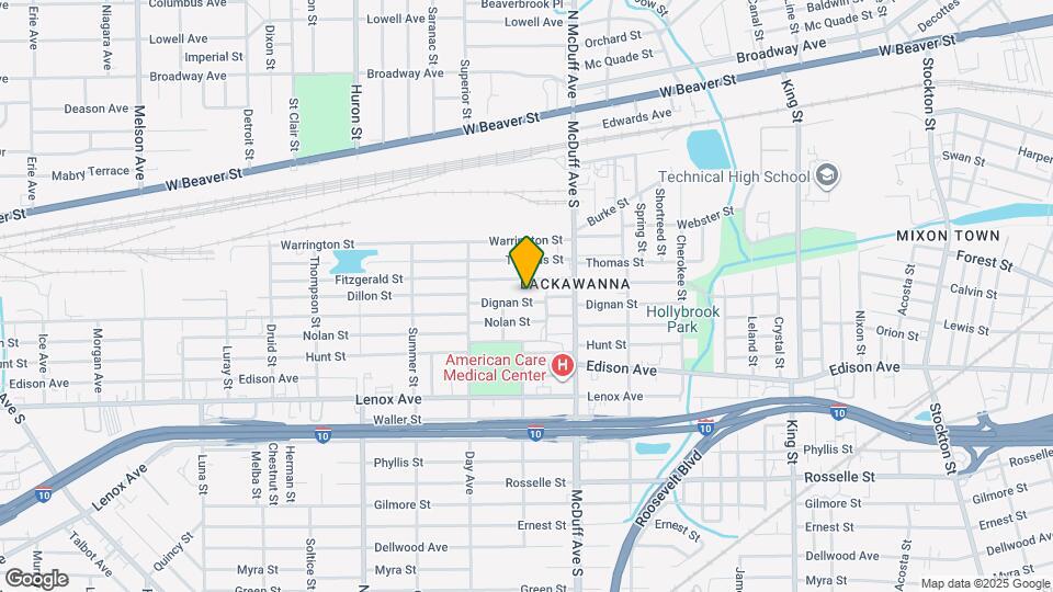 3055 Dignan St Map and Location Details