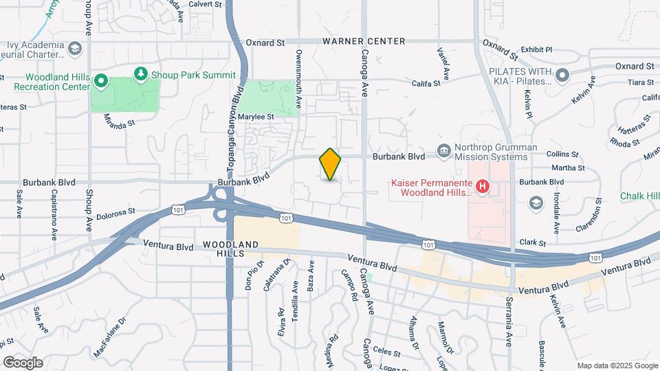 5565 Canoga Ave, Unit 113 Map and Location Details