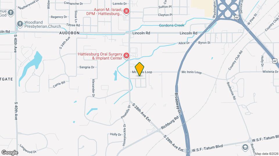 207 Cambridge Dr Map and Location Details