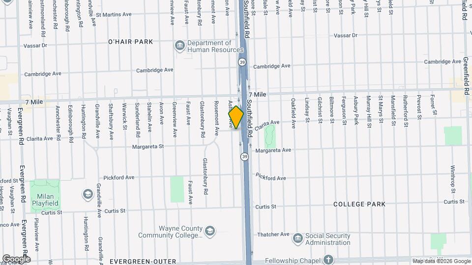 18590 Ashton Ave Map and Location Details