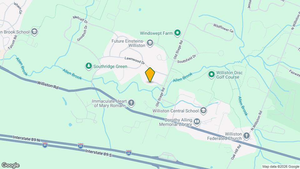 101 Brookside Dr Map and Location Details