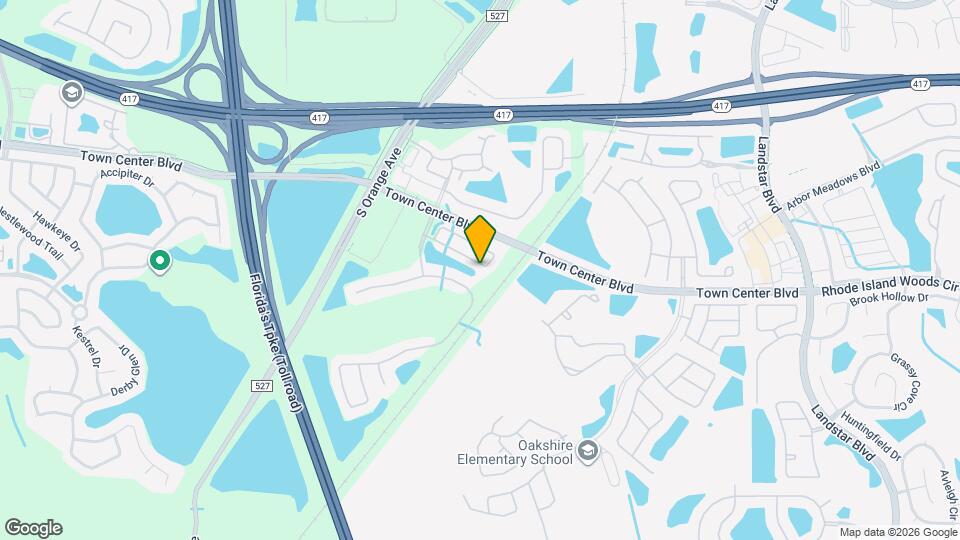 608 Cresting Oak Cir, Unit 3601 Mapa y Detalles de la Ubicación