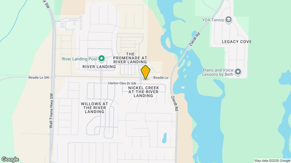 140 Harbor Glen Dr SW Map and Location Details