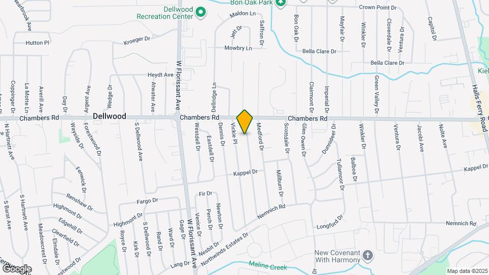 9855 Lorna Ln Map and Location Details