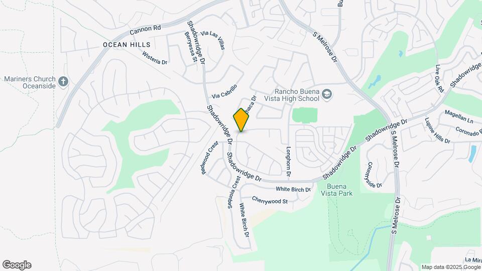 1987 Willow Ridge Dr Map and Location Details