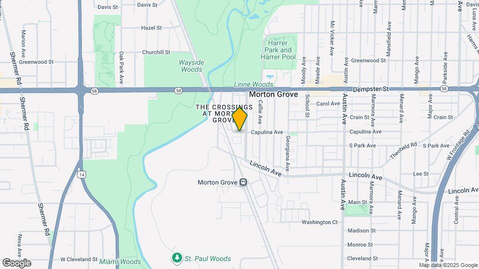 6341 Capulina Ave Mapa y Detalles de la Ubicación