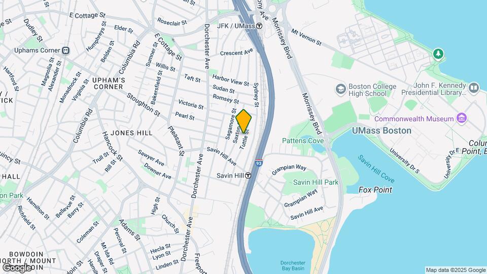 48 Tuttle St Mapa y Detalles de la Ubicación
