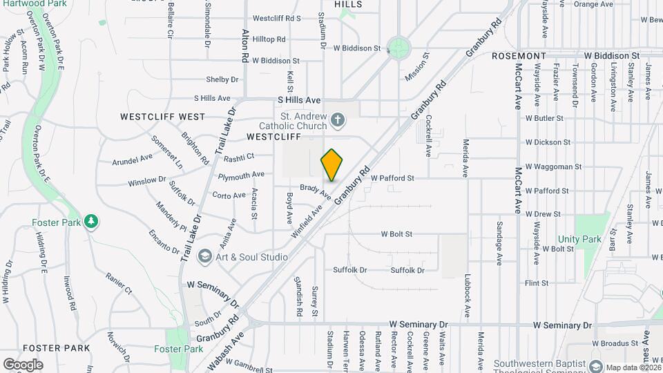 3928 Winfield Ave Map and Location Details