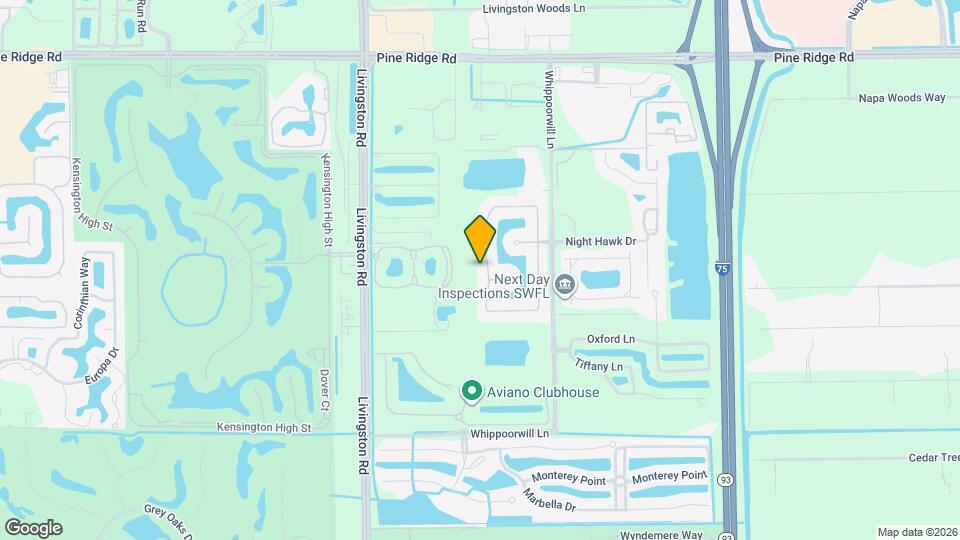 1510 Serrano Circle Map and Location Details