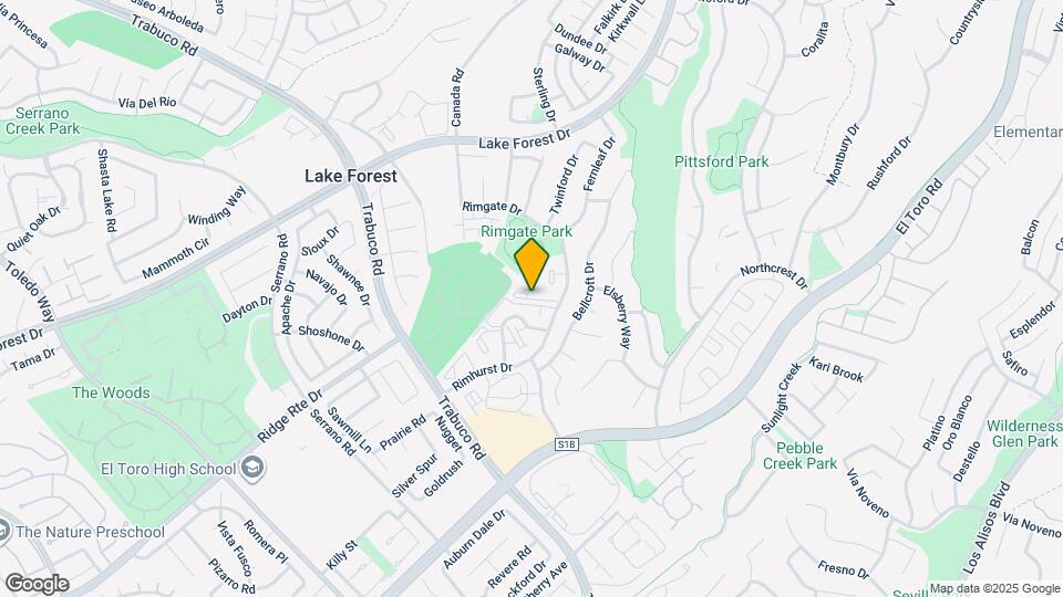 21931 Rimhurst Dr Map and Location Details